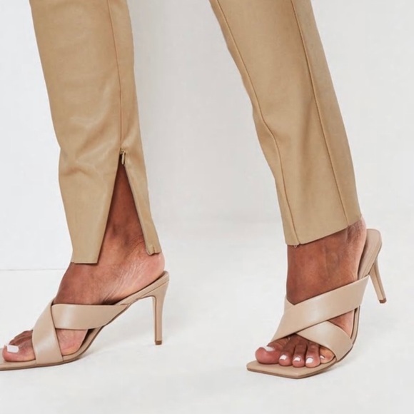 Beautiful faux leather pants from Misguided US! Brand new with tags. - Picture 3 of 8